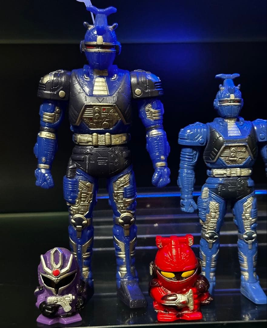 激レア】重甲ビーファイター 玩具セット - メルカリ