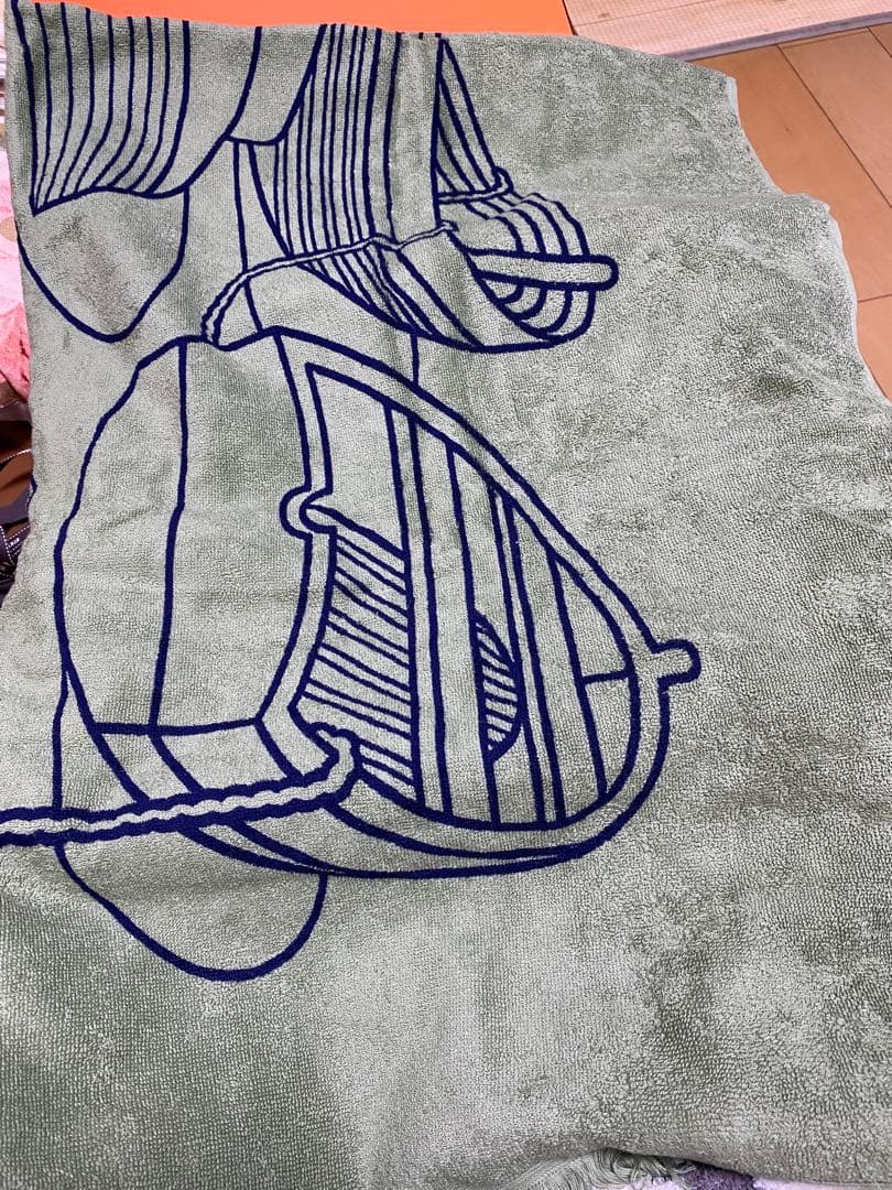 新品エルメス イヤーズギフト タオル ブランケット タオルケット