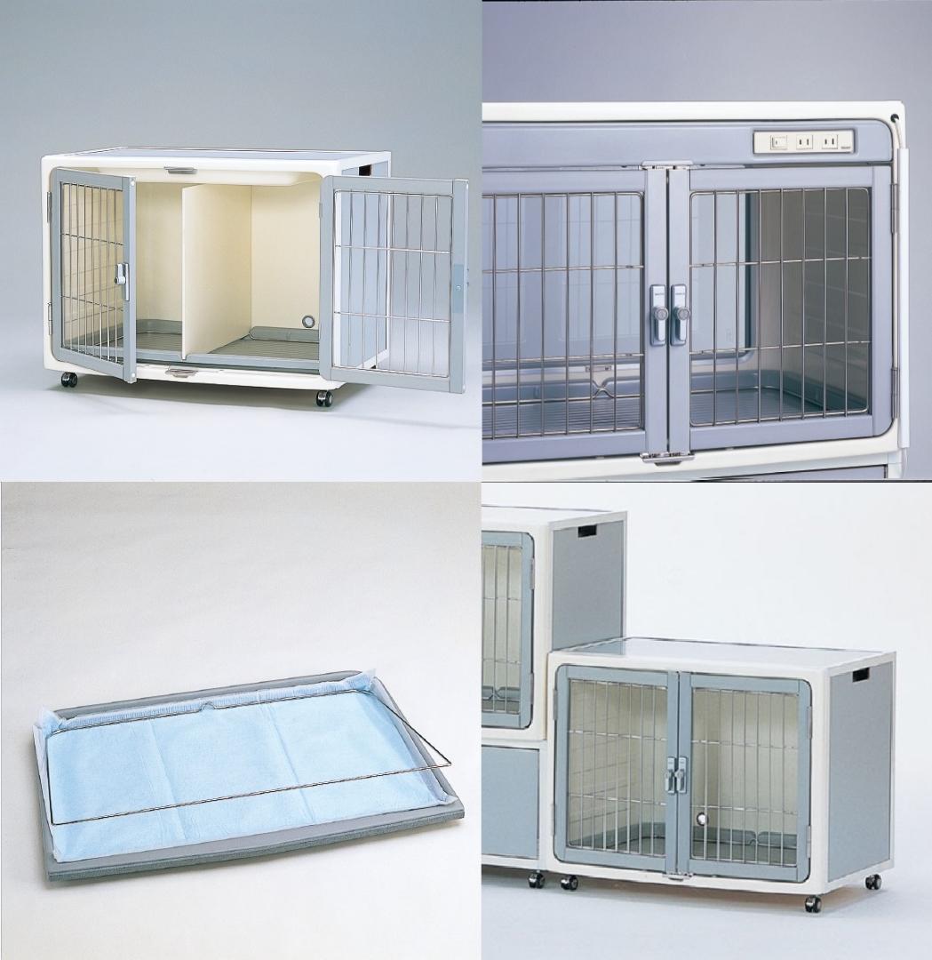 46 ボンビアルコン ペットマンション ユニット両面タイプ 1段分 業務用