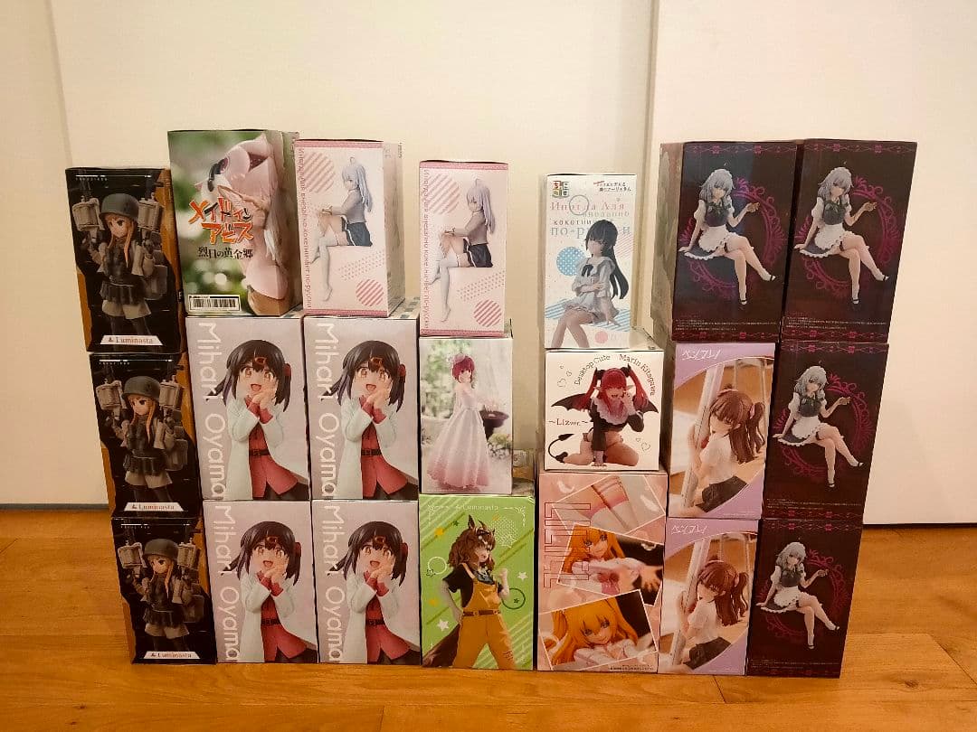 【新品】美少女 フィギュア まとめ売り 21点