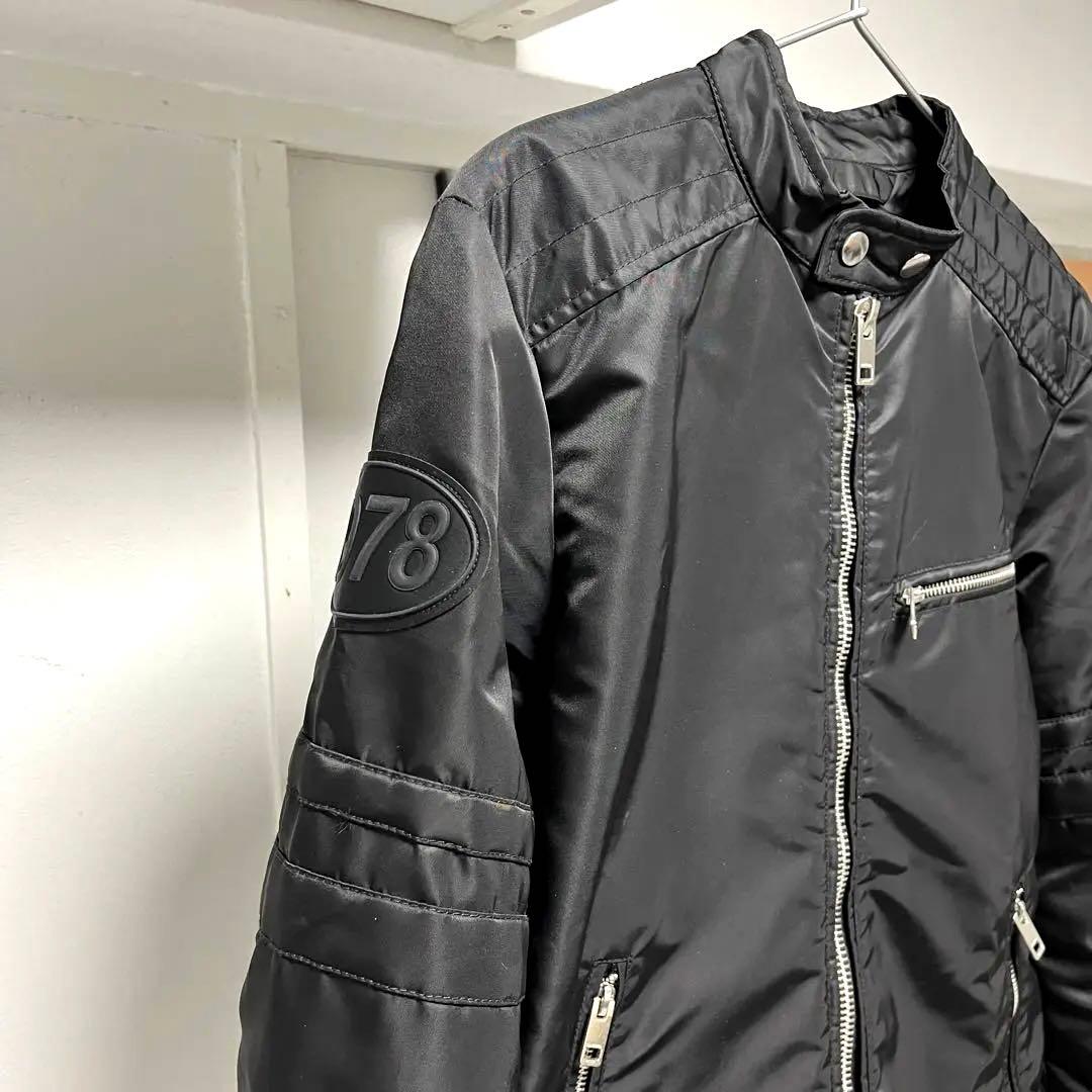 池田エライザ着用】ディーゼル J-GLORY ライダースジャケット（M