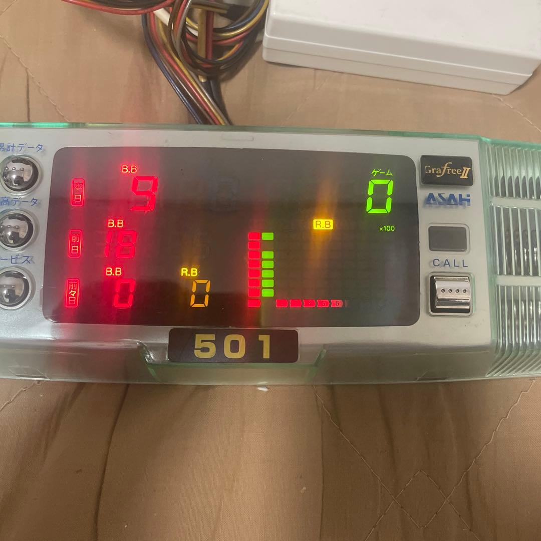 ひで様専用です 発送可 パチスロ 4号機 初代 番長 データカウンター