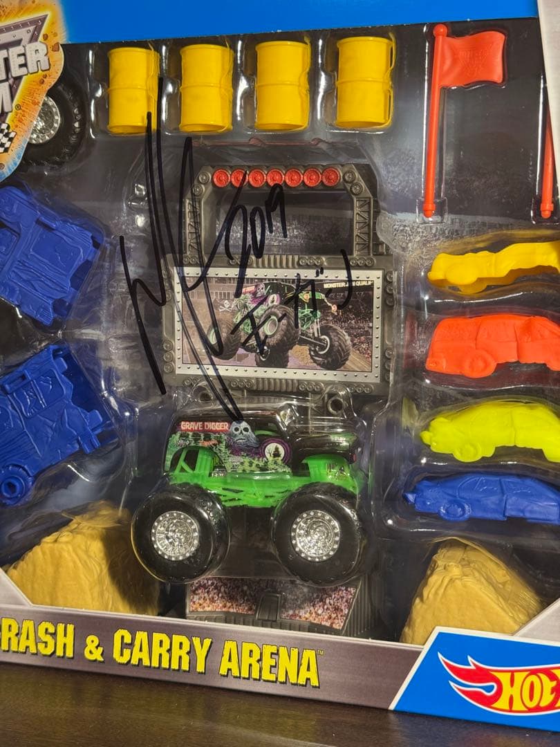 hotwheels monster jam 日本未発売 入手困難