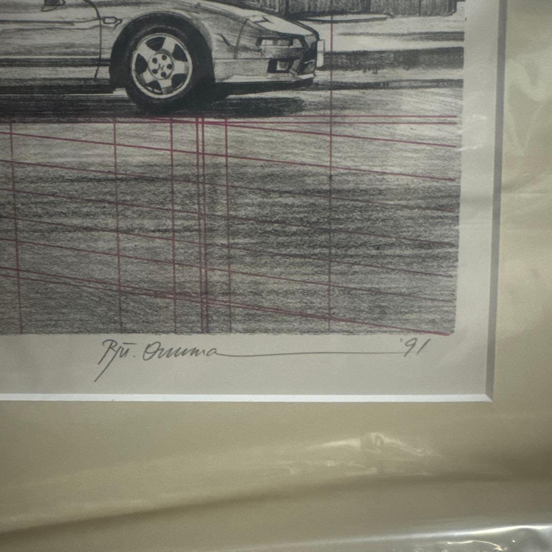 希少品】NSX 小沼隆一郎 『パリ・ヴィクトワール広場にてⅠ』 74/275