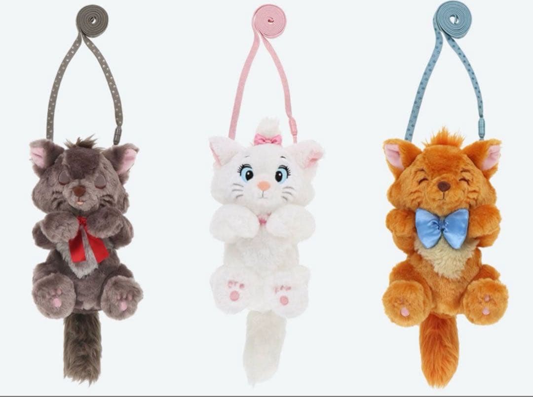 ディズニー マリー ベルリオーズ トゥルーズ ショルダーバッグ