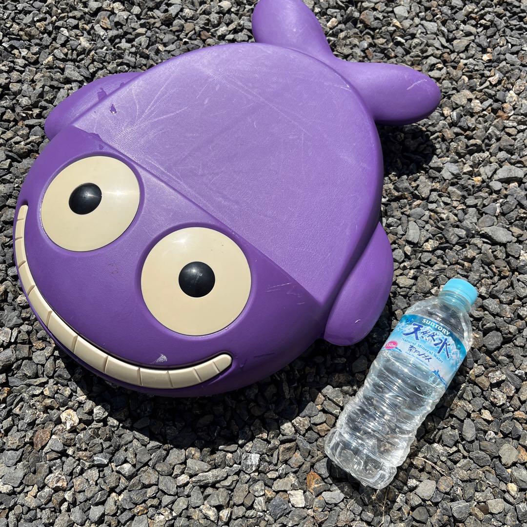 海物語　くじラッキー 海物語 クジラッキー ぬいぐるみ 45cm パープル / パチンコ