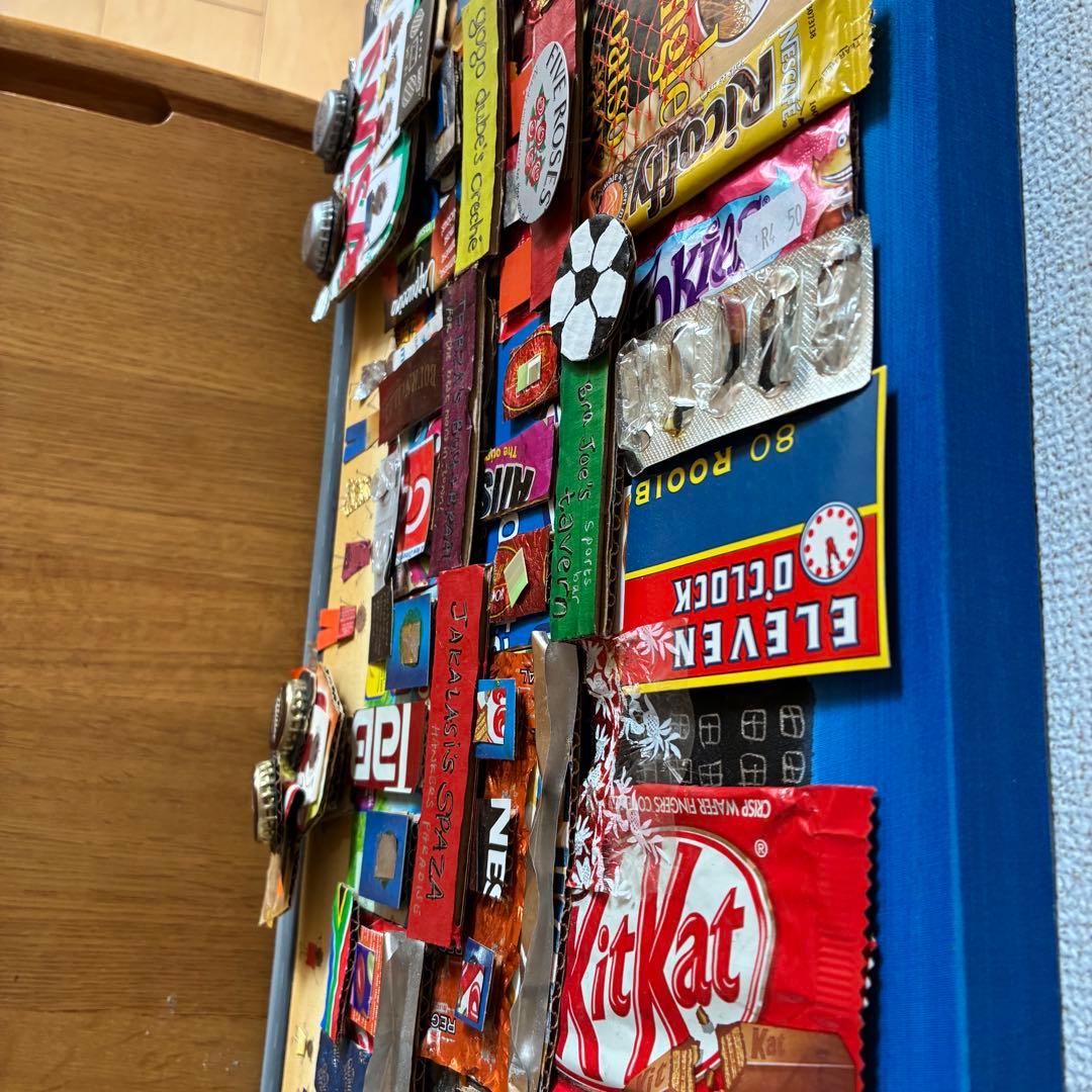 アフリカンアート 廃材リサイクル クマロファミリー ミュージアムショップ