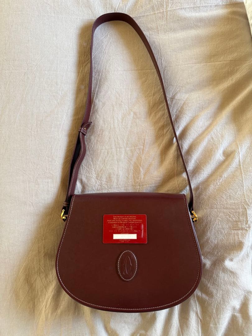 CARTIER カルティエ マストライン