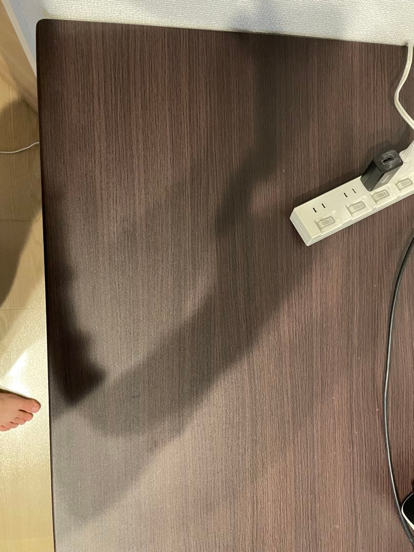 ニトリ　昇降デスク　マーフィー2 120 DBR