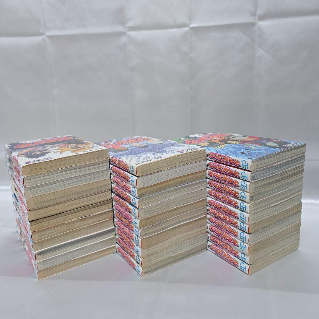 NARUTO 全72巻[完]+関連本/全巻簡易クリーニング済み/N01