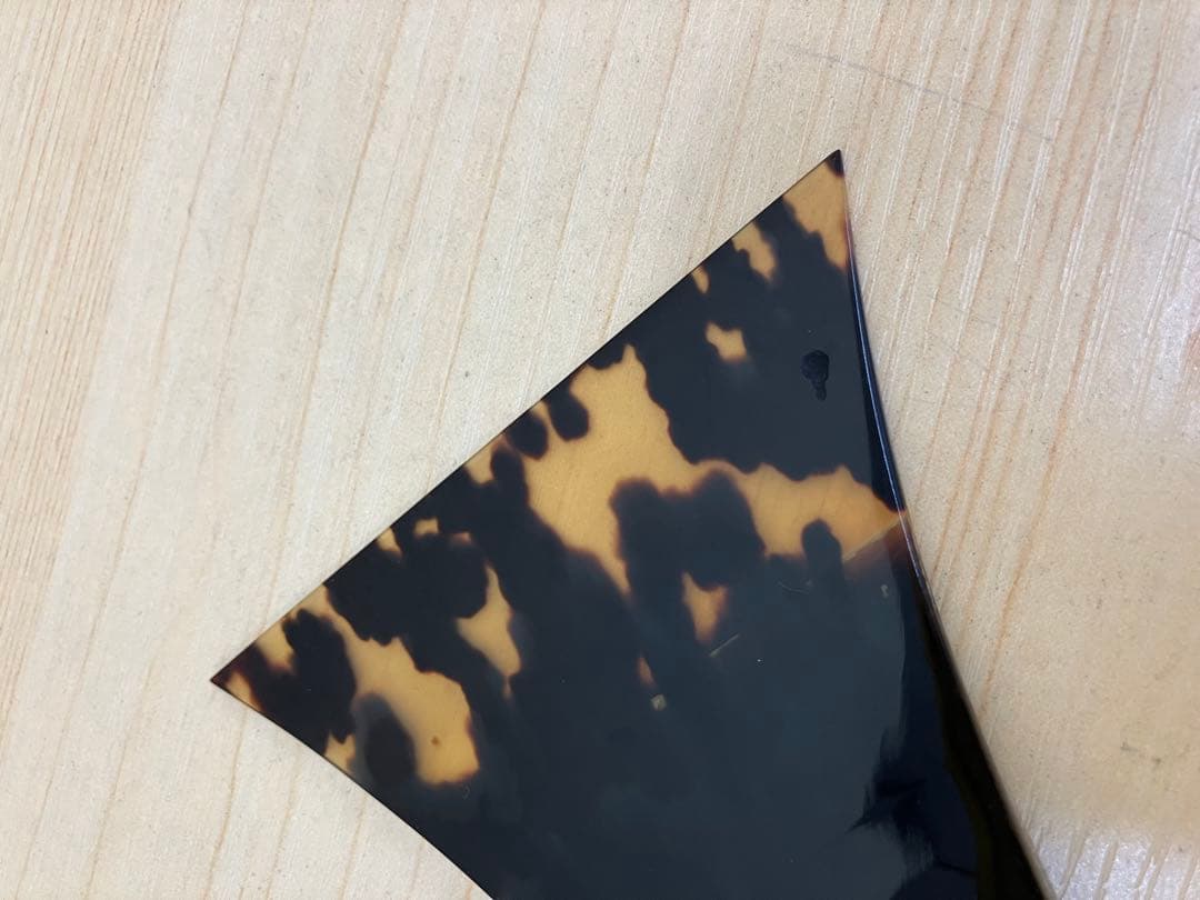 さ*ん様 津軽三味線用 最高級べっ甲バチ 水牛手元 鼈甲