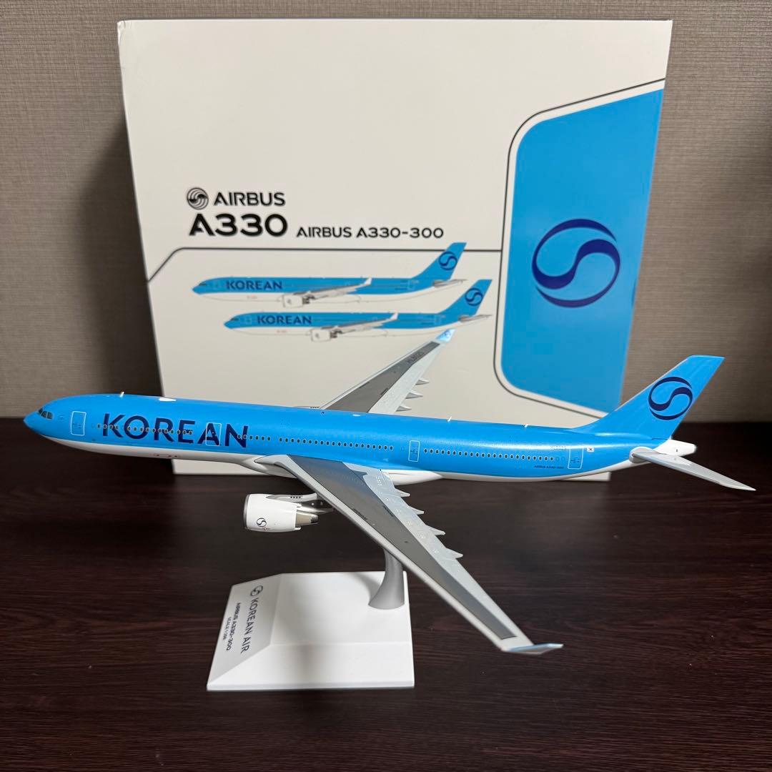 ブ*ピ様 JCWings 大韓航空 KOREAN A330-300 HL8025