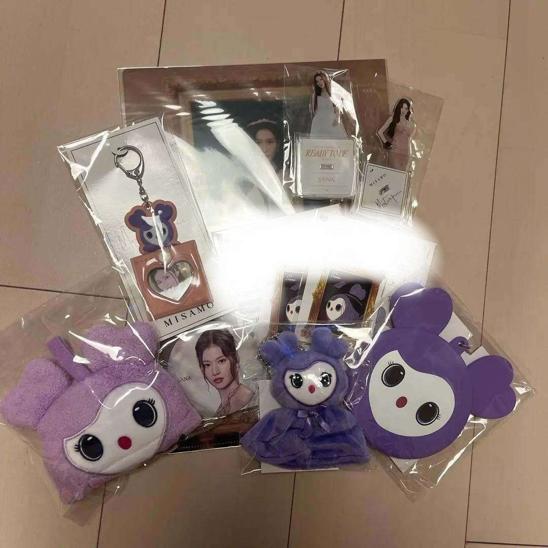 サナ グッズセットmasterpiece READY TO BE TWICE