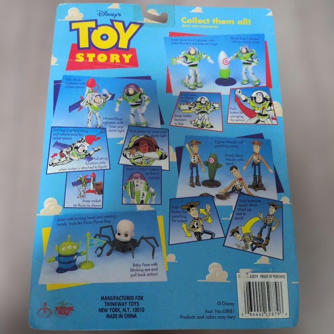 【未開封】バズ・ライトイヤー ステルスバージョン フィギュア4体セット