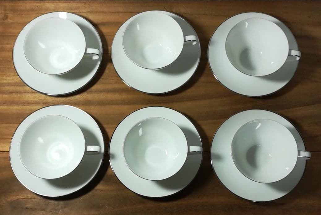 ノリタケ ネスカフェ カップ＆ソーサー 6客 オールドノリタケ