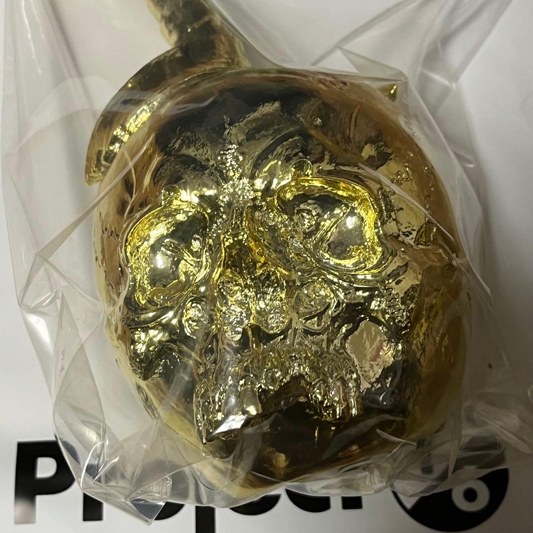 Pushead パスヘッド sour ゴールド Project 1/6