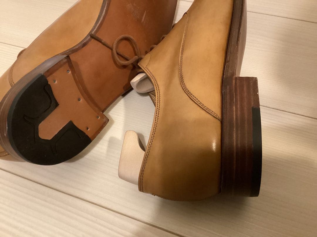 ジョンロブ　5ハーフ　シューツリー付