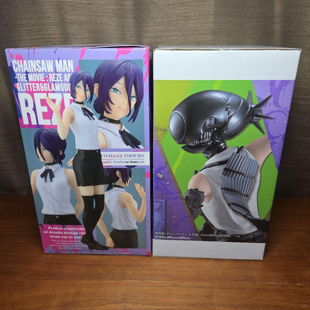 チェンソーマン レゼ　ボム　フィギュアセット