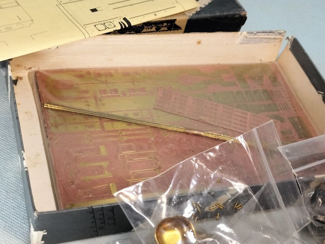 鉄道模型社　D50　蒸気機関車　エッチングキット