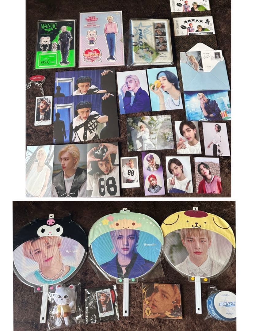 straykids ヒョンジン Stray Kids JAPAN 2nd Album『GIANT』 FANCLUB Jacket Images #Hyunjin