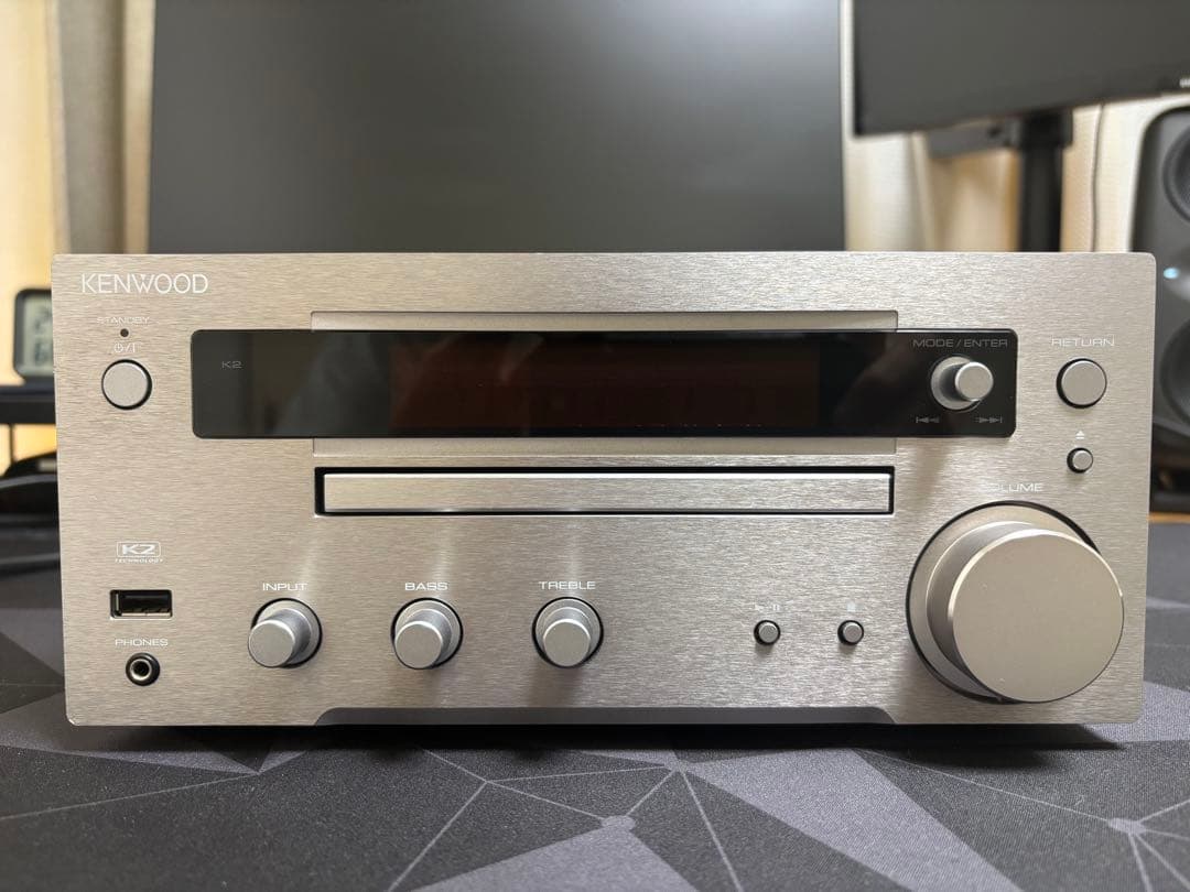 KENWOOD A-k805 CDプレーヤーアンプ KENWOOD CDチューナーアンプ A-K805