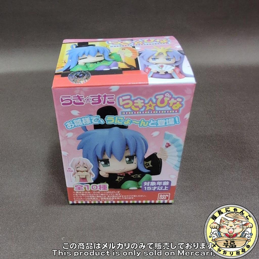 【未開封品】 らき☆すた らき☆びな 全10種セット バンダイ
