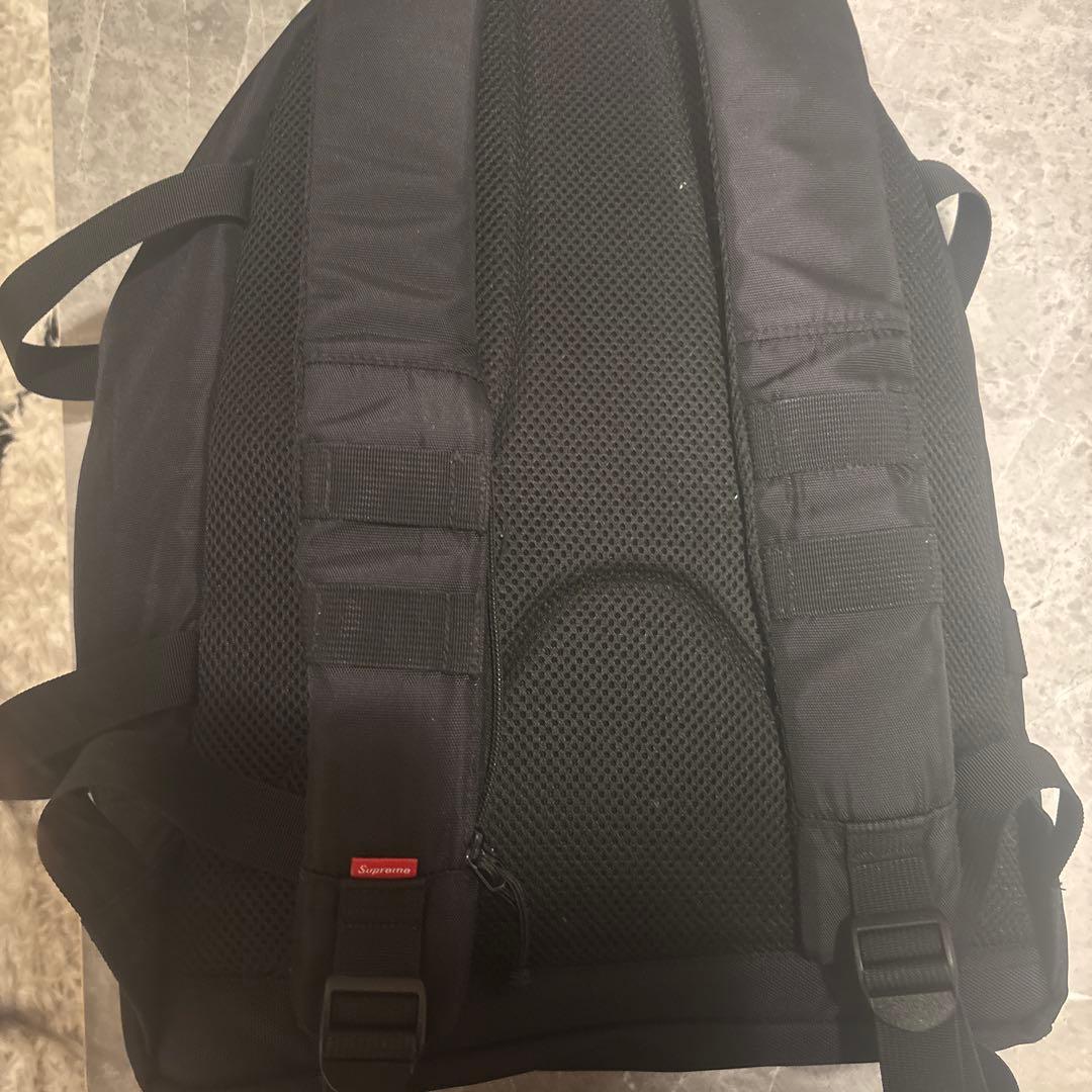 Supreme ブラックリュック