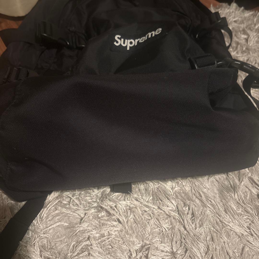 Supreme ブラックリュック