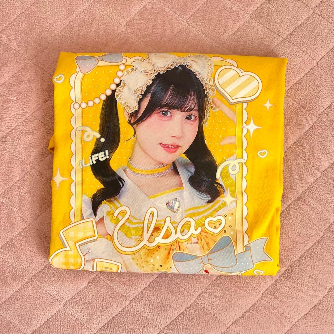 iLiFE! アイライフ 福丸うさ 実写 推しTシャツ 武道館