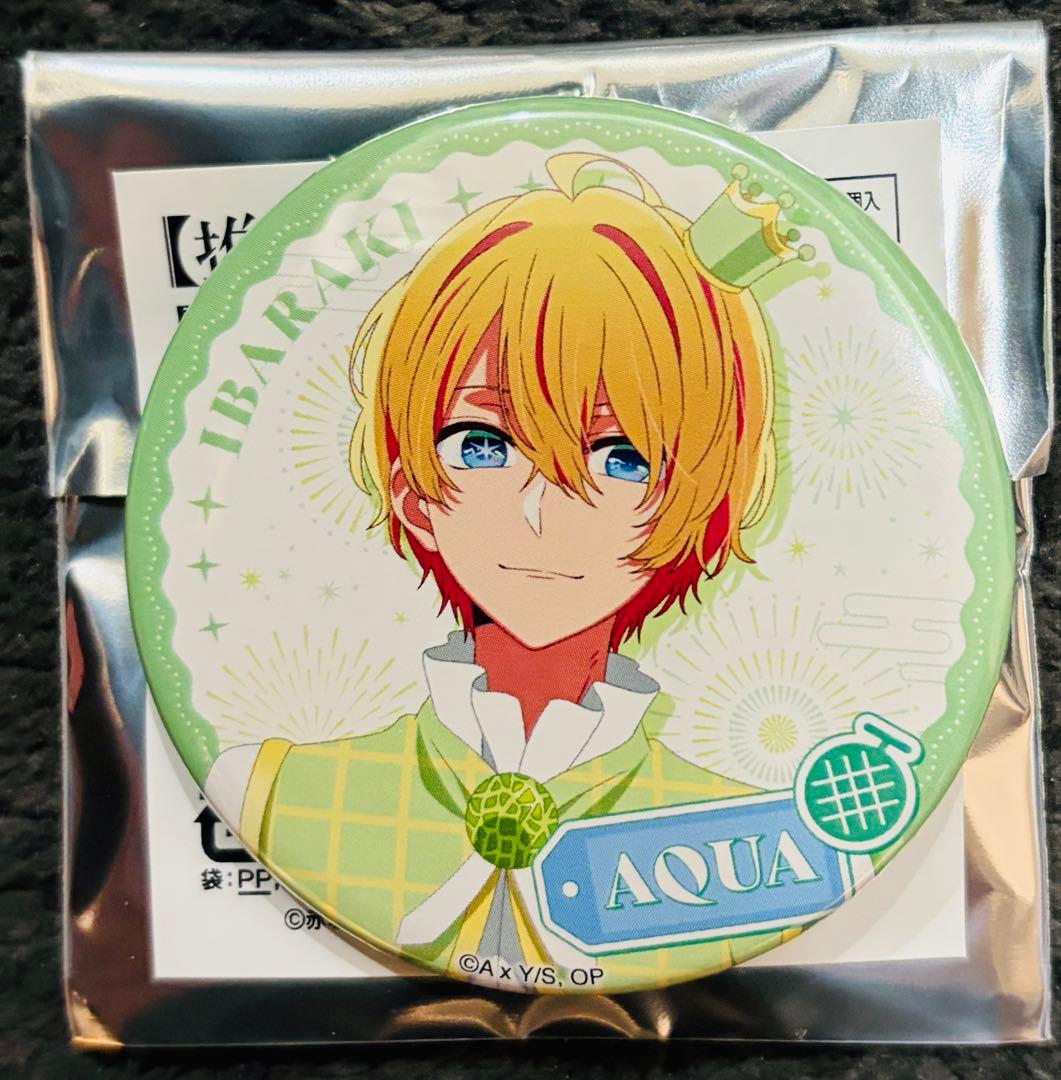 推しの子 47都道府県 関東納涼祭り 缶バッジ 星野アクア 茨城 ③