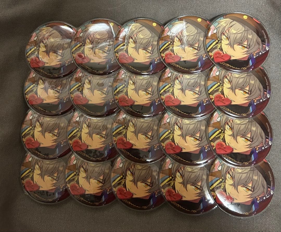 あんスタ 大神晃牙 コレクション缶バッジ コレ缶 Feb Idol 20点 - メルカリ