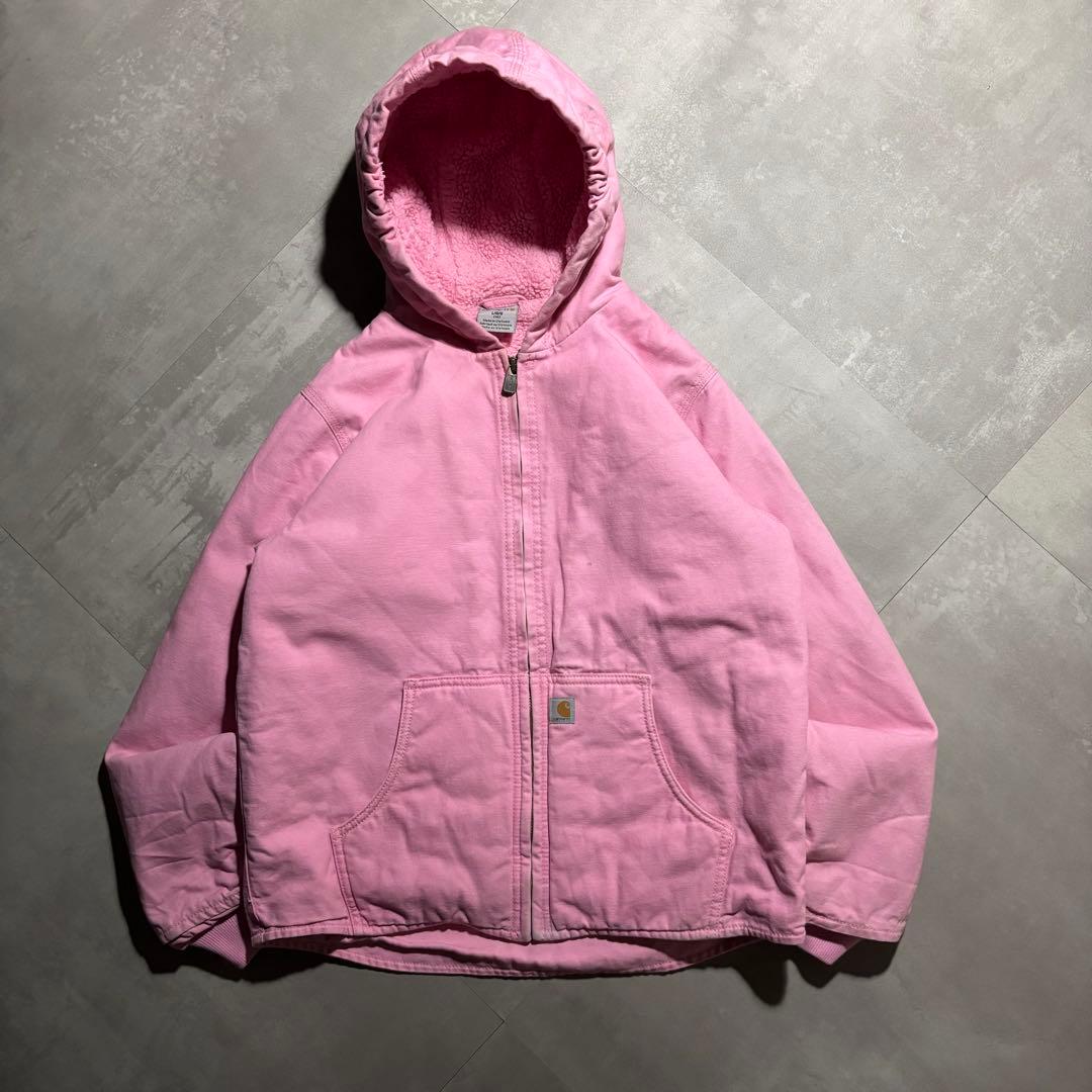 稀少 カーハート carhartt デトロイトジャケット シエラ ピンク y2k