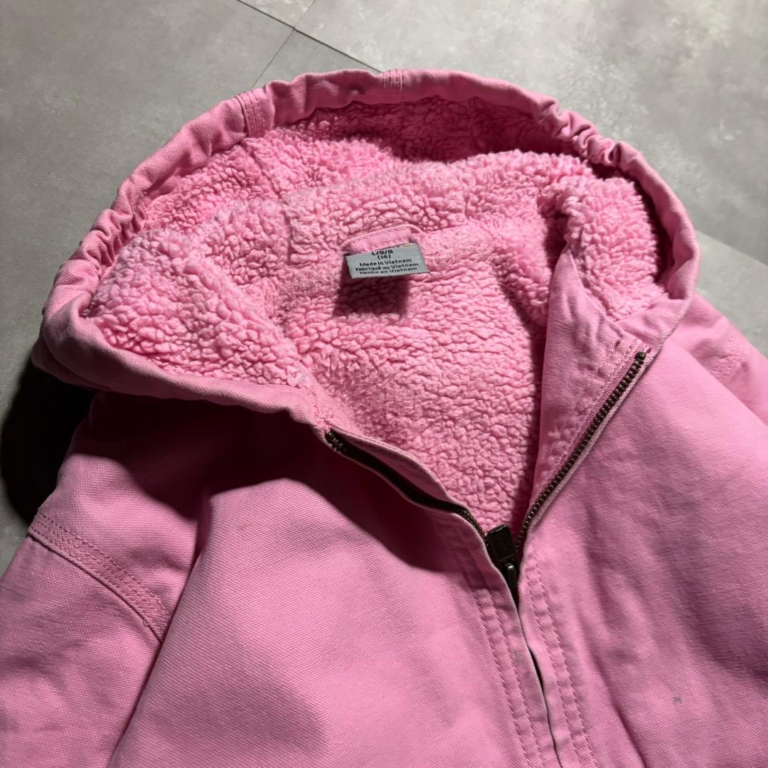 稀少 カーハート carhartt デトロイトジャケット シエラ ピンク y2k