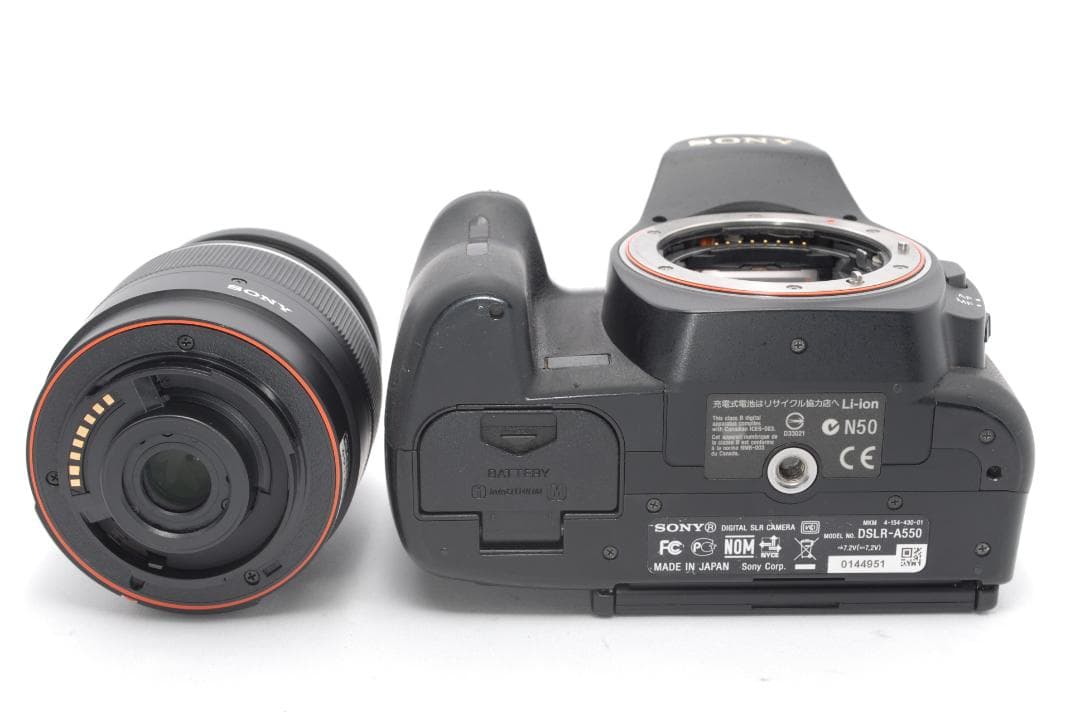 ✨スナップに最適✨SONY α550✨チルト式液晶✨初心者向け✨操作