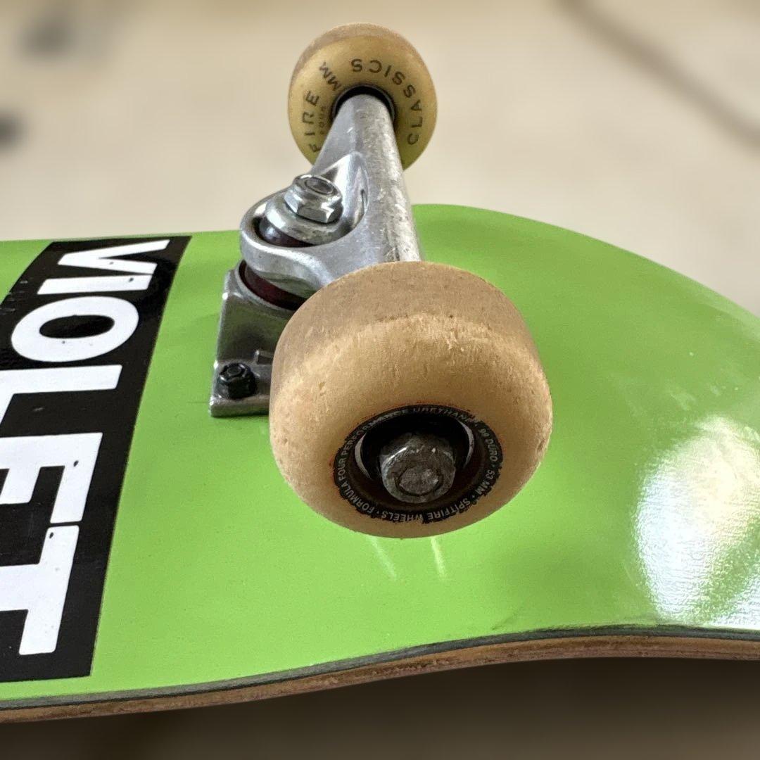 VIOLET skate デッキのみ