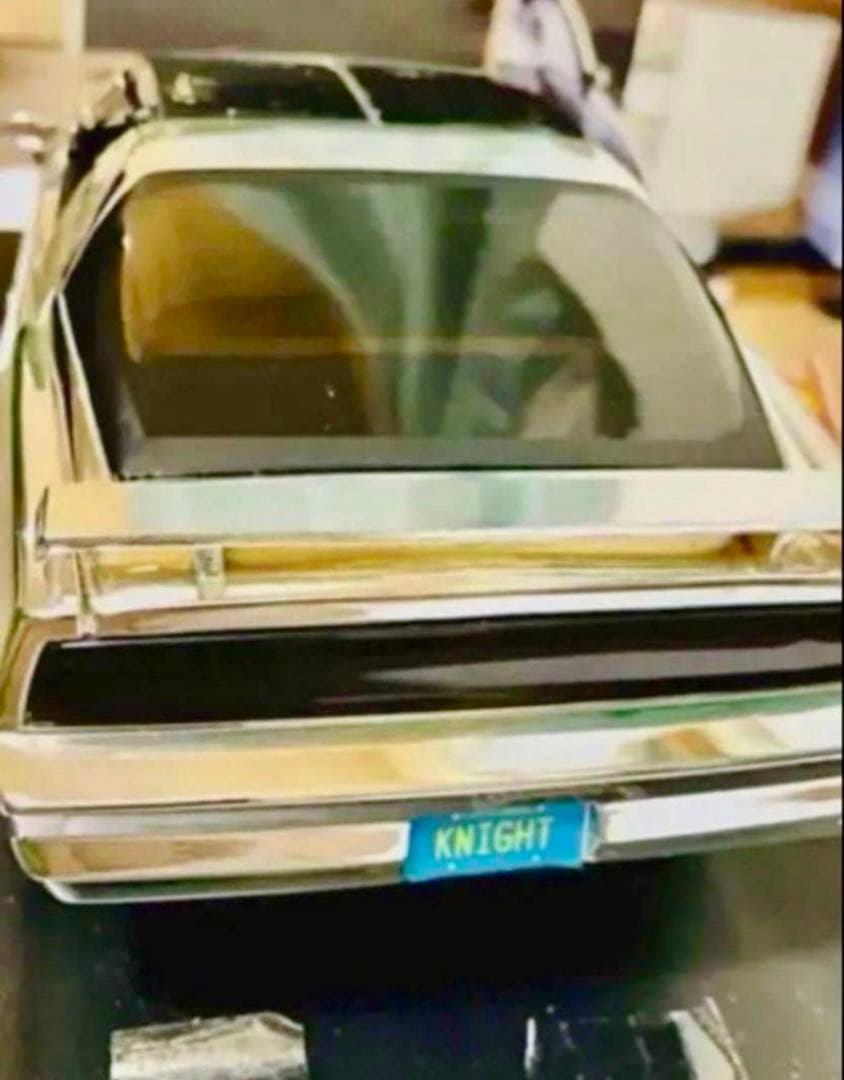 激レア‼️ 1/18 ナイトライダー KITT クロームエディション