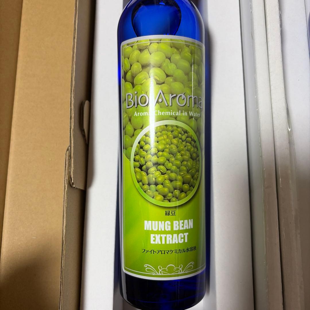 バイオアロマ緑豆 4本 BIOAROMA - メルカリ