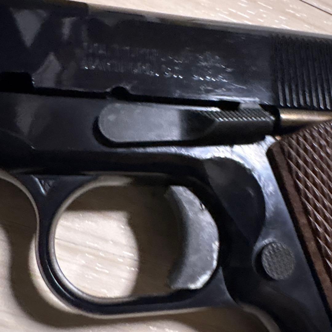 MGC ガバメント MG2 センターファイャー モデルガン