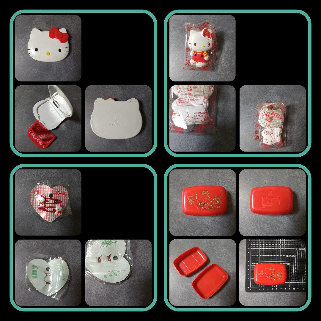 SANRIO【1986年】HELLO KITTY/ハローキティ★ヘアーブラシなど