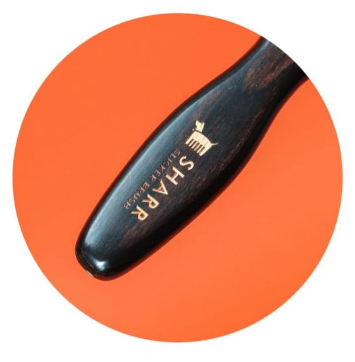 SHARR ブラシ 黒/オレンジ _3｜SHARR ブラシ 黒/オレンジ _3 - メルカリ