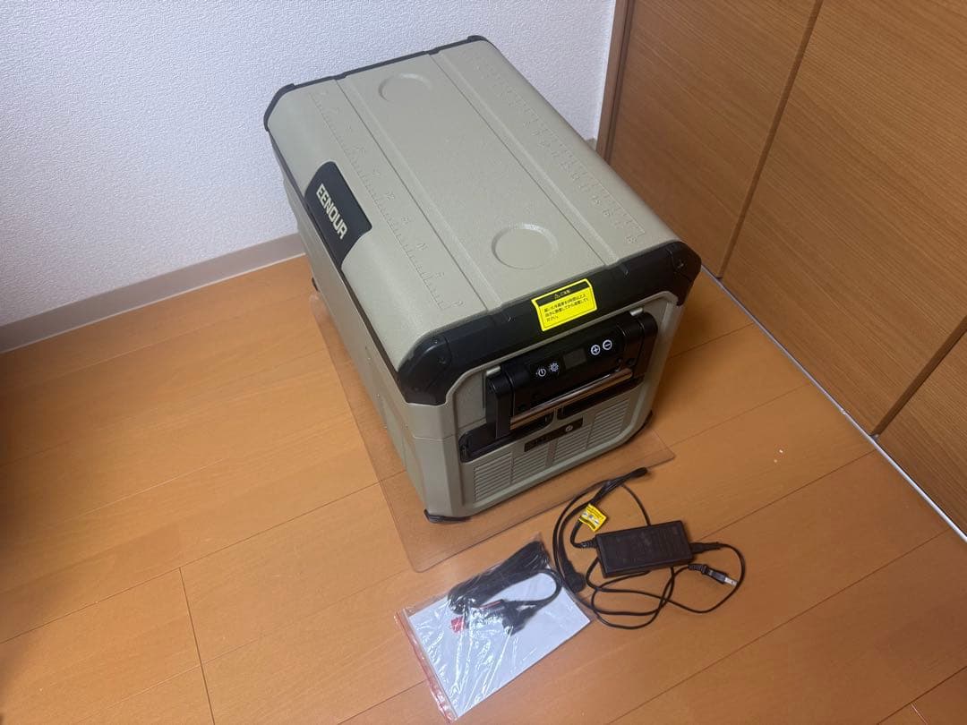 EENOUR 車載冷蔵・冷凍庫　D35 35L -20℃〜10℃