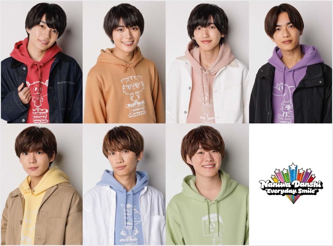 なにわ男子 GUコラボ 公式 みっちー パーカー エコバッグ Tシャツ