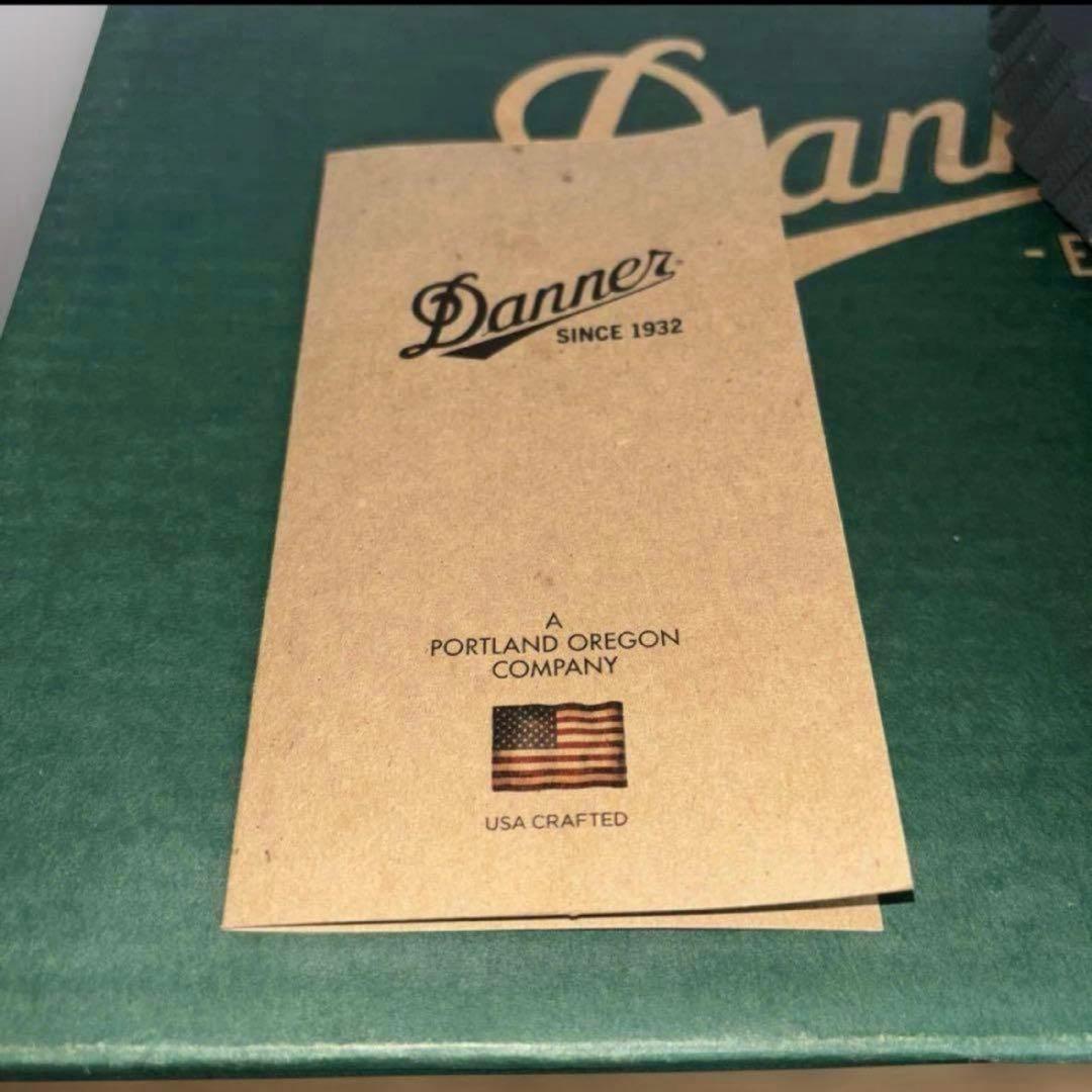 未使用　米軍実物　DANNER RECKONING 8 SAGE 24.5cm①