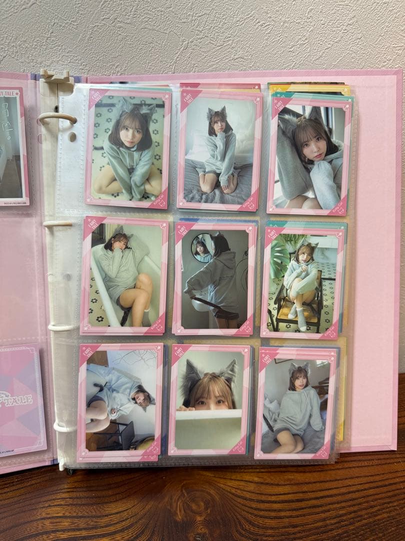 Liyuu トレーディングカード N〜RRRコンプ・他レア有