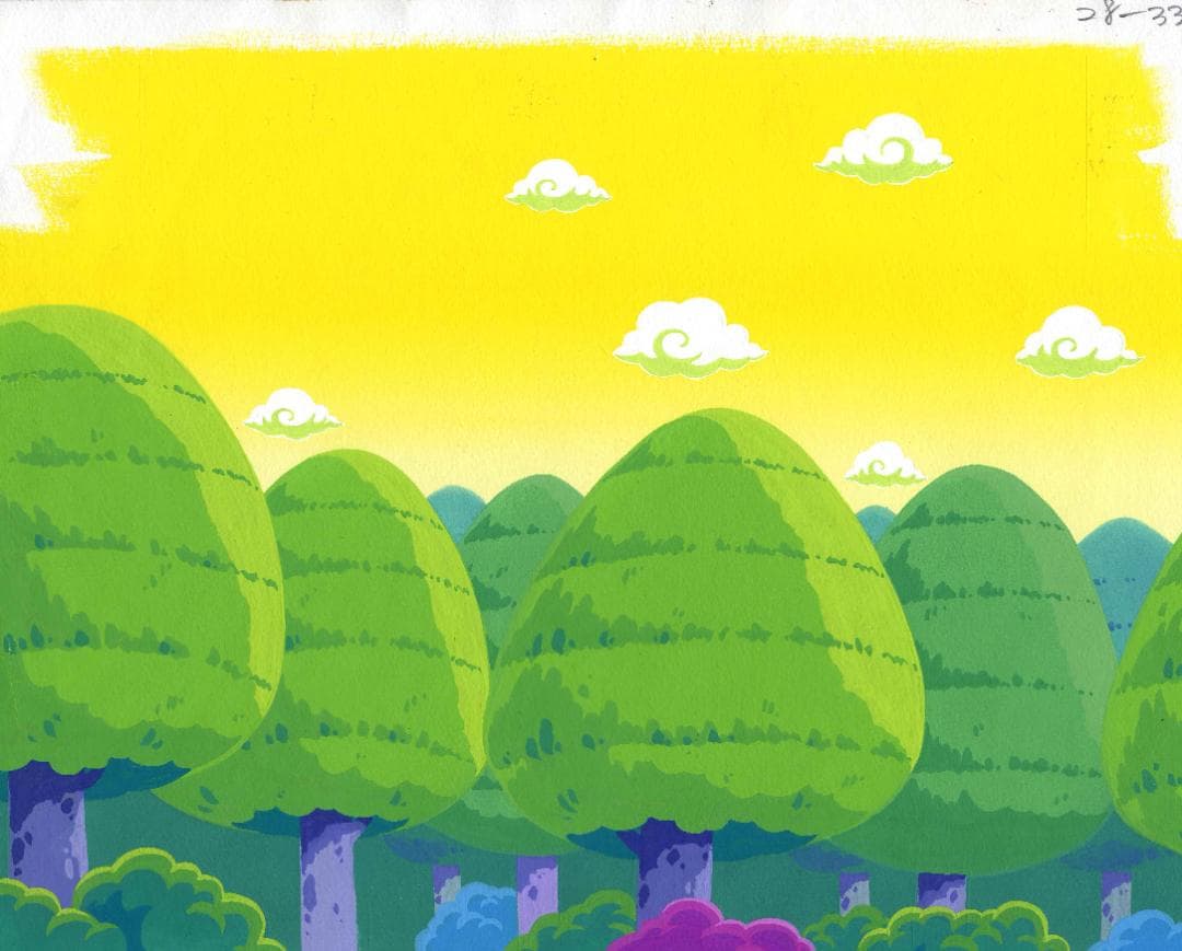 魔法陣グルグル さっぱり妖精 セル画