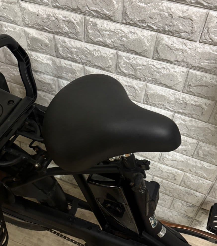 ✨美品✨室内保管✨人気カラー✨パナソニック ギュットアニーズ　子供乗せ電動自転車