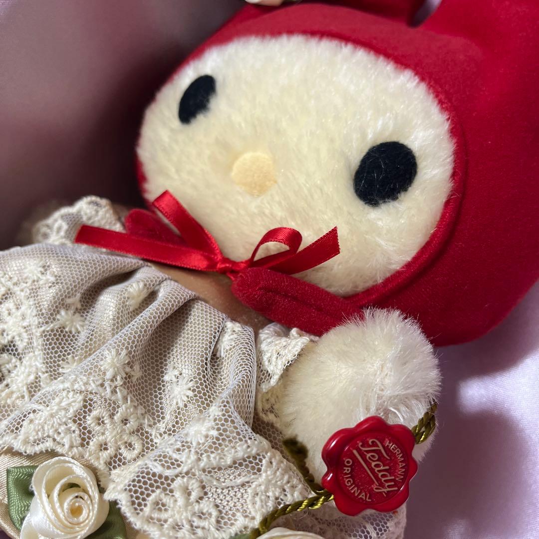 サンリオマイメロディぬいぐるみハーマンミレニアム300体限定