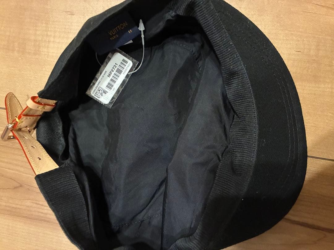 Louis Vuitton × NIGO キャップ MP2731 ペン跡あり - メルカリ