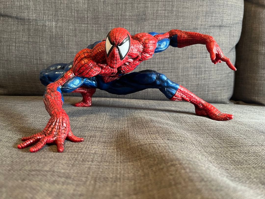 ソフビナル スパイダーマン 千値練 marvel 岩倉圭二原型 フィギュア