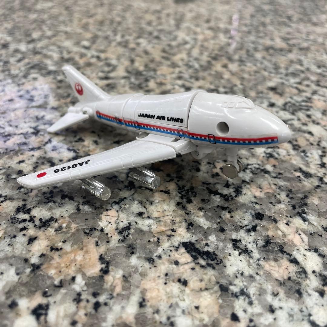 s*i様 ★BANDAI 非売品 ジャンボジェットロボ マシンロボ MR-B74